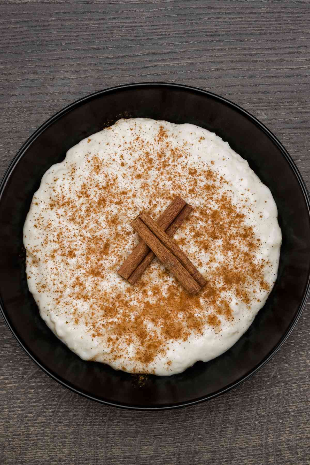 Cuban Rice Pudding (Arroz Con Leche)