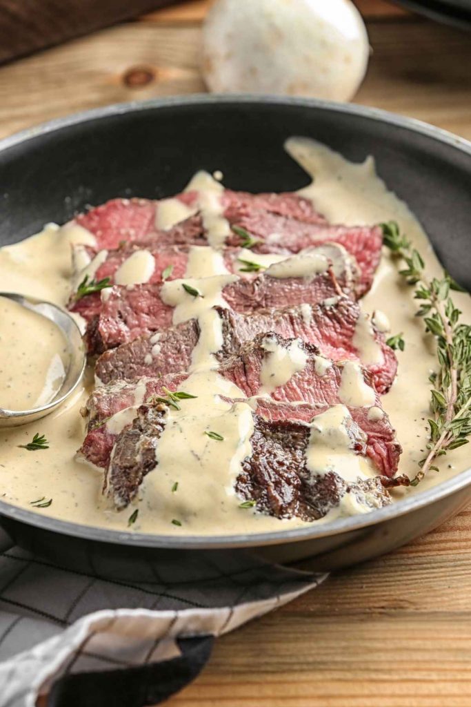 Diane Sauce for Steak