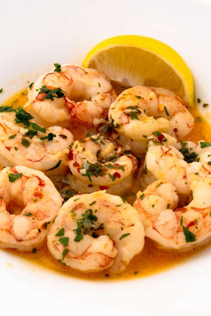 15-Minute Garlic Butter Shrimp