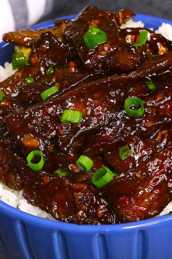 Mongolian Beef