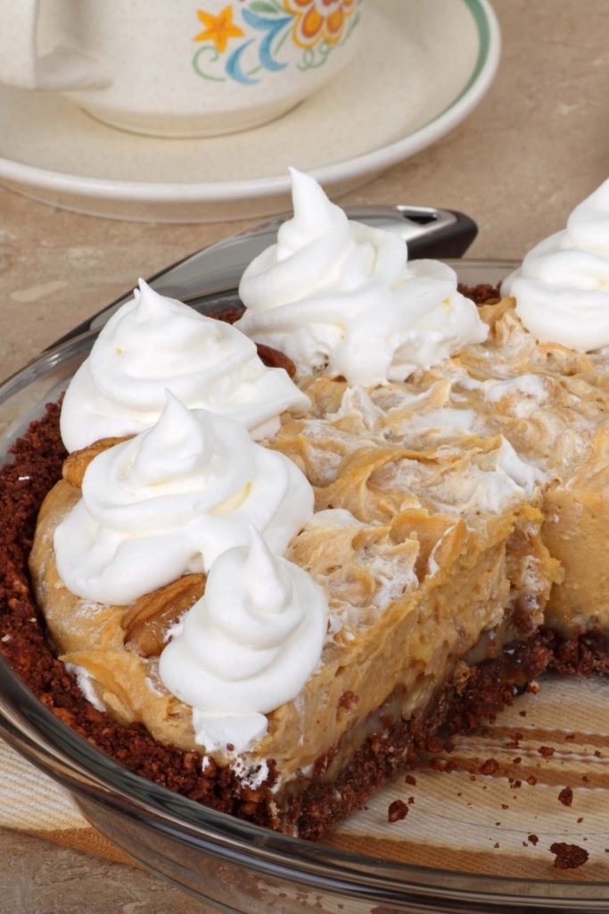 No-Bake Peanut Butter Pie