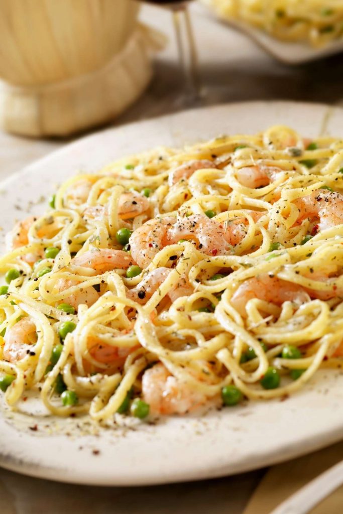 Easy Shrimp Pasta