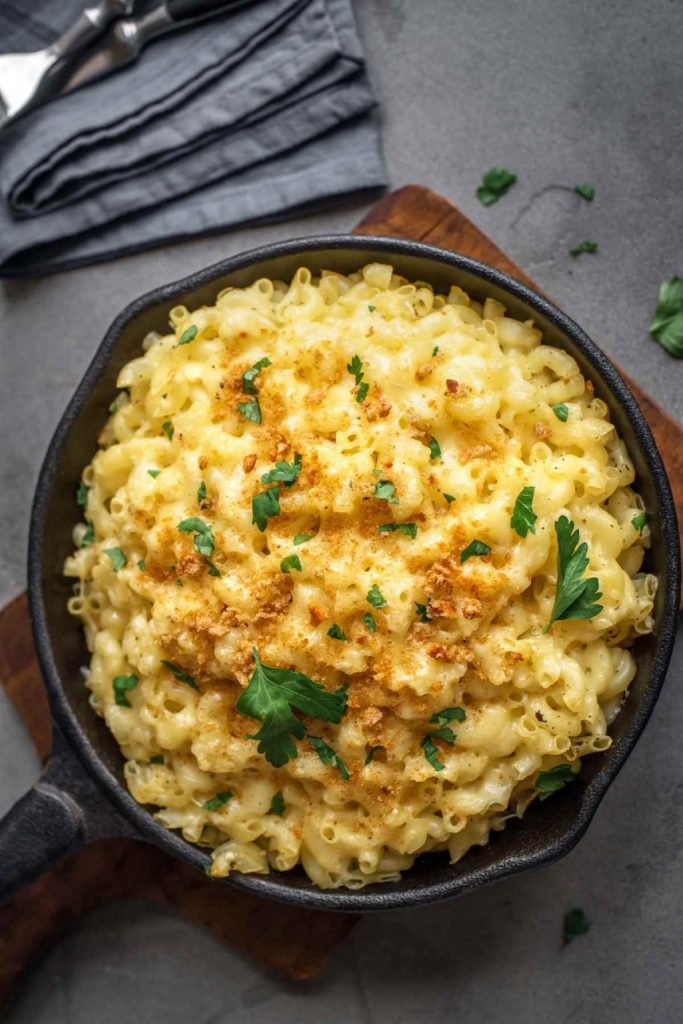 Easy Truffle Mac and Cheese