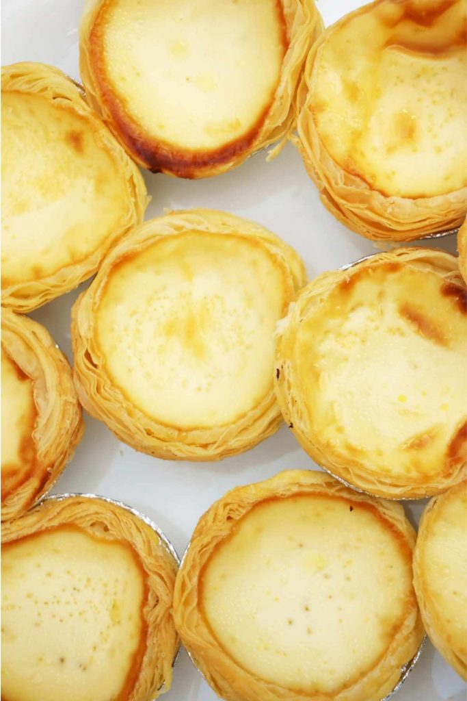 Egg Tarts