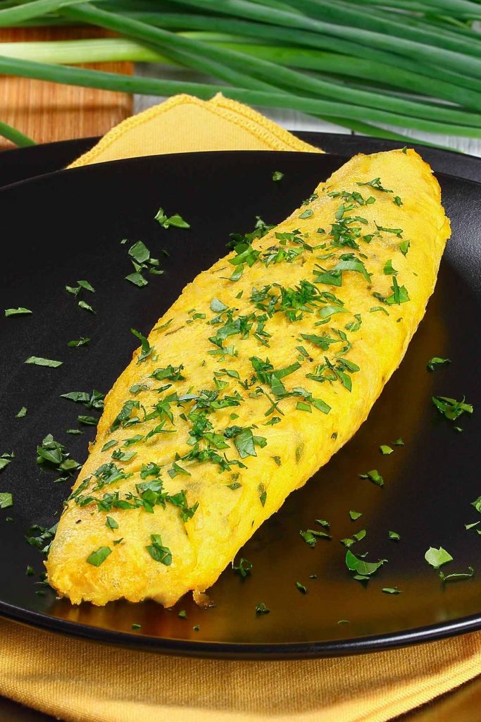 Perfect Puffy French Omelet Recipe