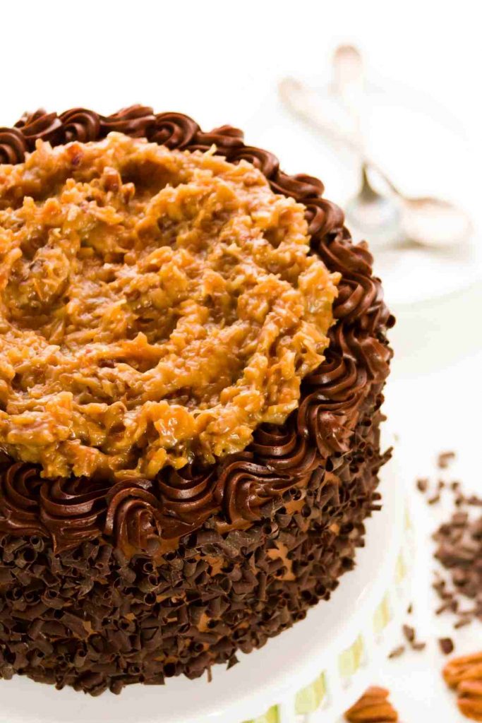 German Chocolate Cake