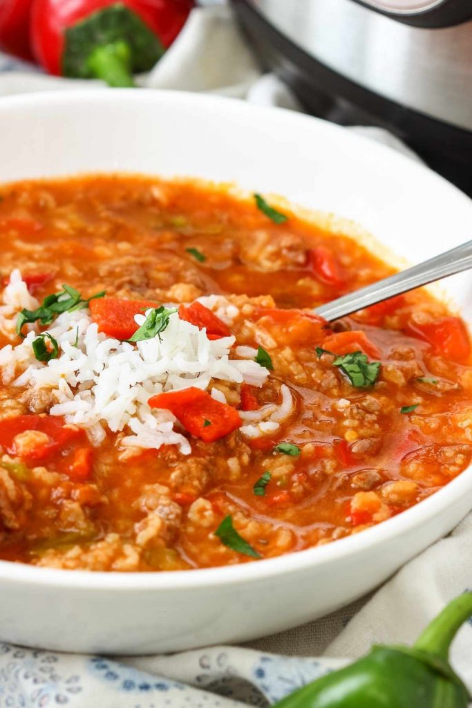 Green Pepper Soup