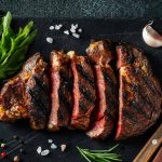 Grilled Beef Steak is tender, juicy, and flavorful. This steak is grilled to caramelized perfection for a satisfying steak dinner you can easily prepare.