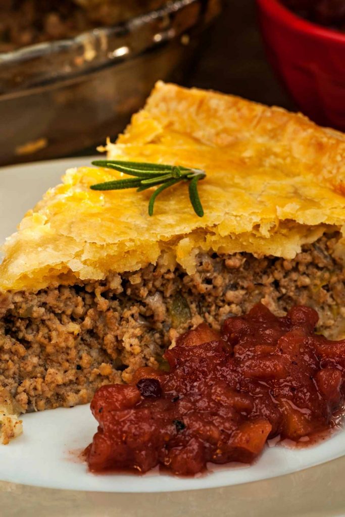 Impossible Cheeseburger Pie