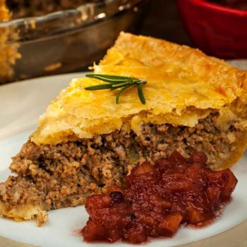 Impossible Cheeseburger Pie