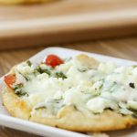 Healthy Greek Pita Pizzas
