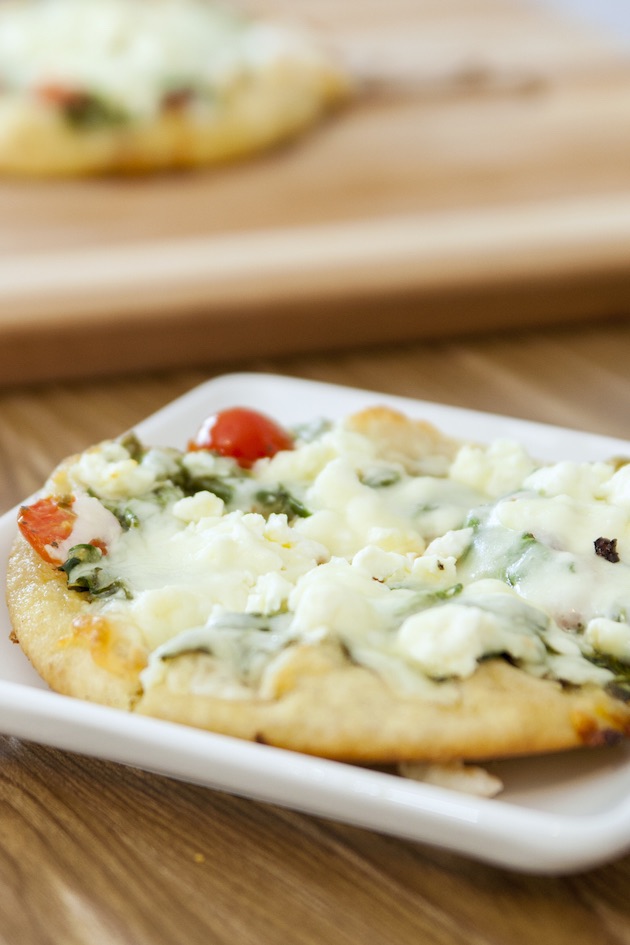 Greek Pita Pizza