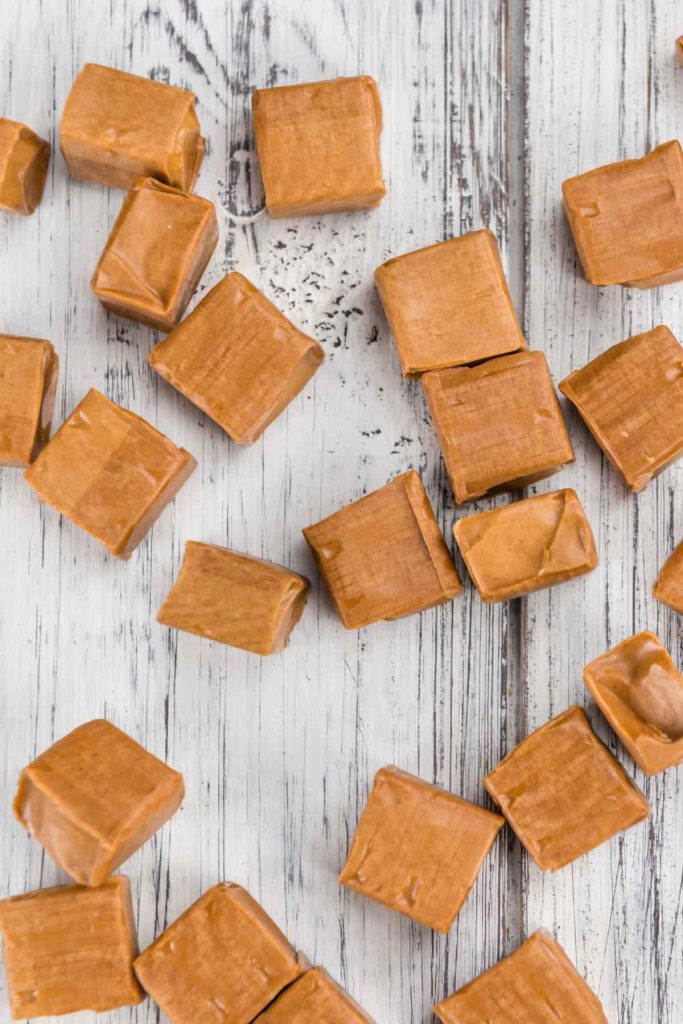 Homemade Caramels