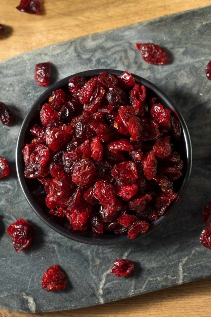 Homemade Dried Cranberries