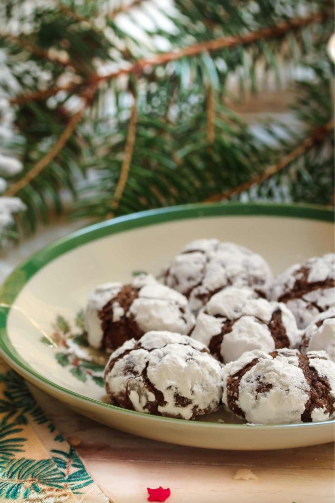 Italian Chocolate Spice Cookies