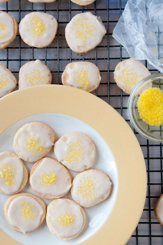 Italian Lemon Cookies