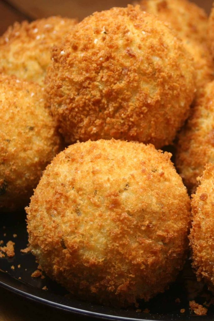 Italian Rice Balls