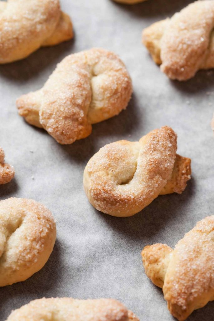 Italian Torcetti Cookies/Biscotti