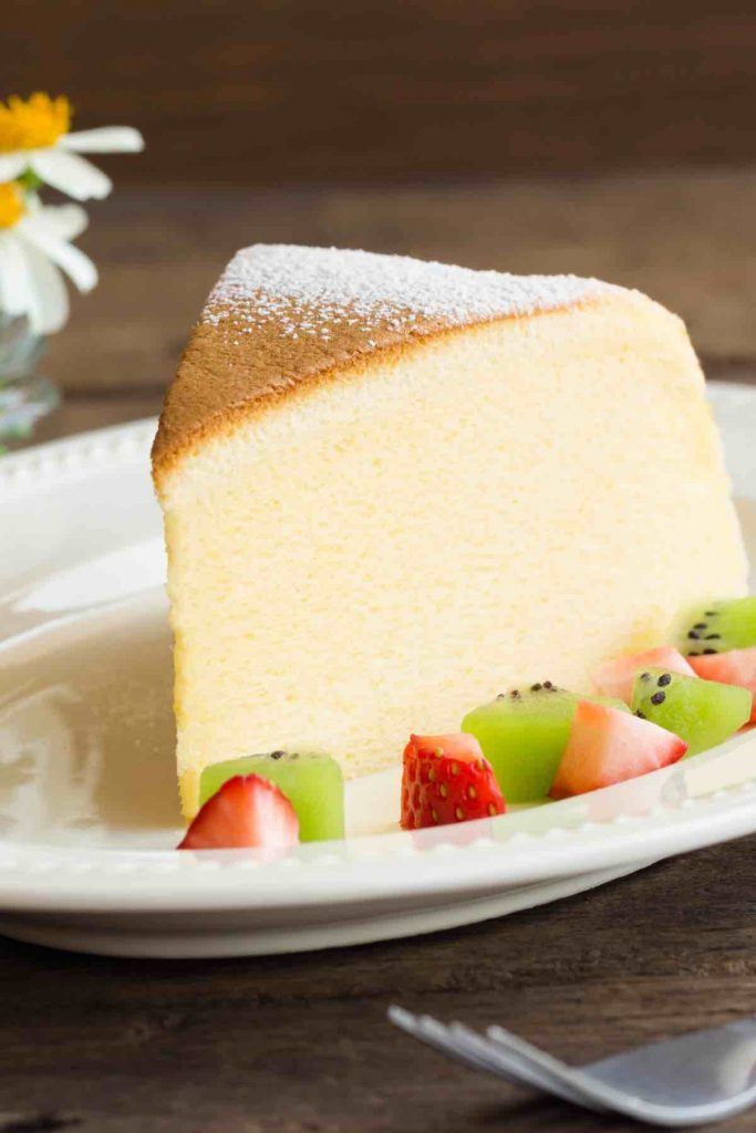 Japanese Cheesecake (Cotton Cheesecake)