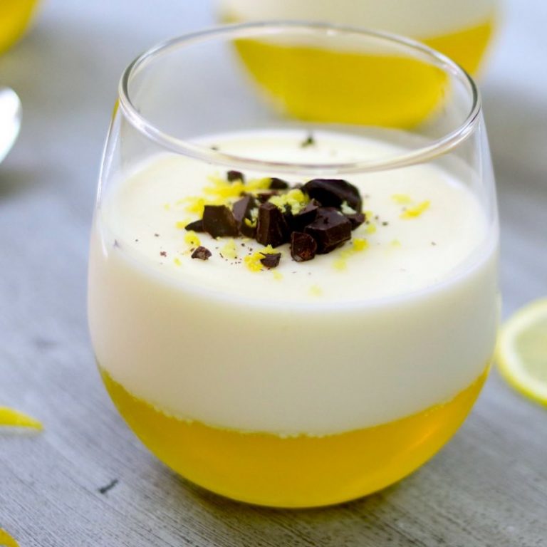 Lemon Panna Cotta