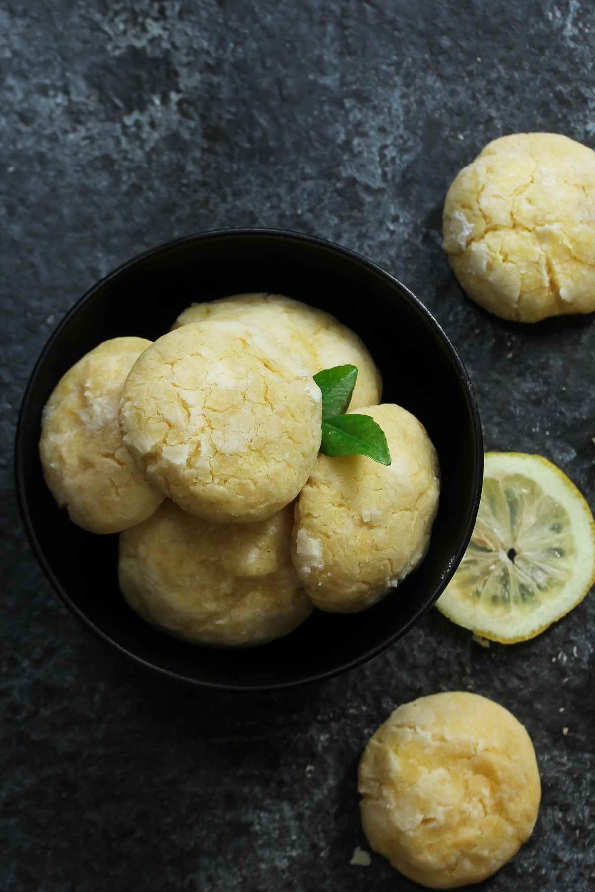 Lemon Sugar Cookies