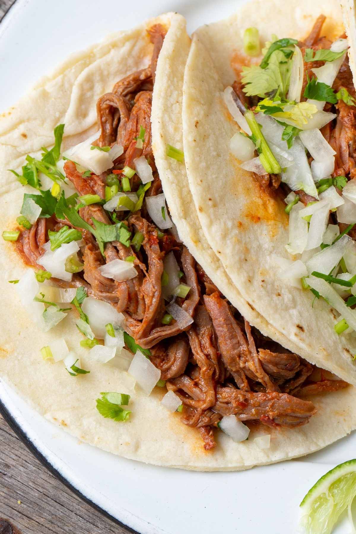 If you’re a fan of shredded beef, you’ll want to give this Mexican Shredded Beef recipe a try! Also called Machacha, it is full of delicious Mexican flavor and would be the perfect dish to feed a crowd on game day!