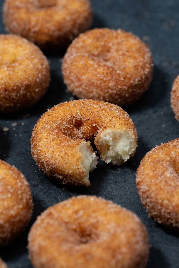 Fluffy Buttermilk Fried Donuts