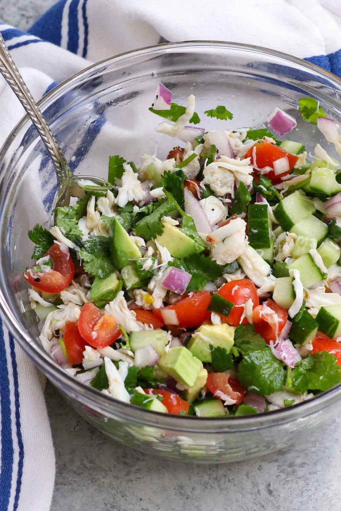 Mexican Crab Salad