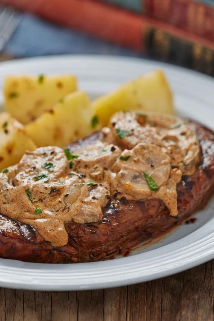 Mushroom Sauce for Steak