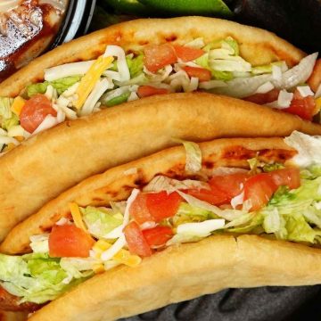 If you just can’t get enough of the naked chicken chalupa at Taco Bell, you need to try this copycat recipe! It’s even better than Taco Bell, and is super easy to make.