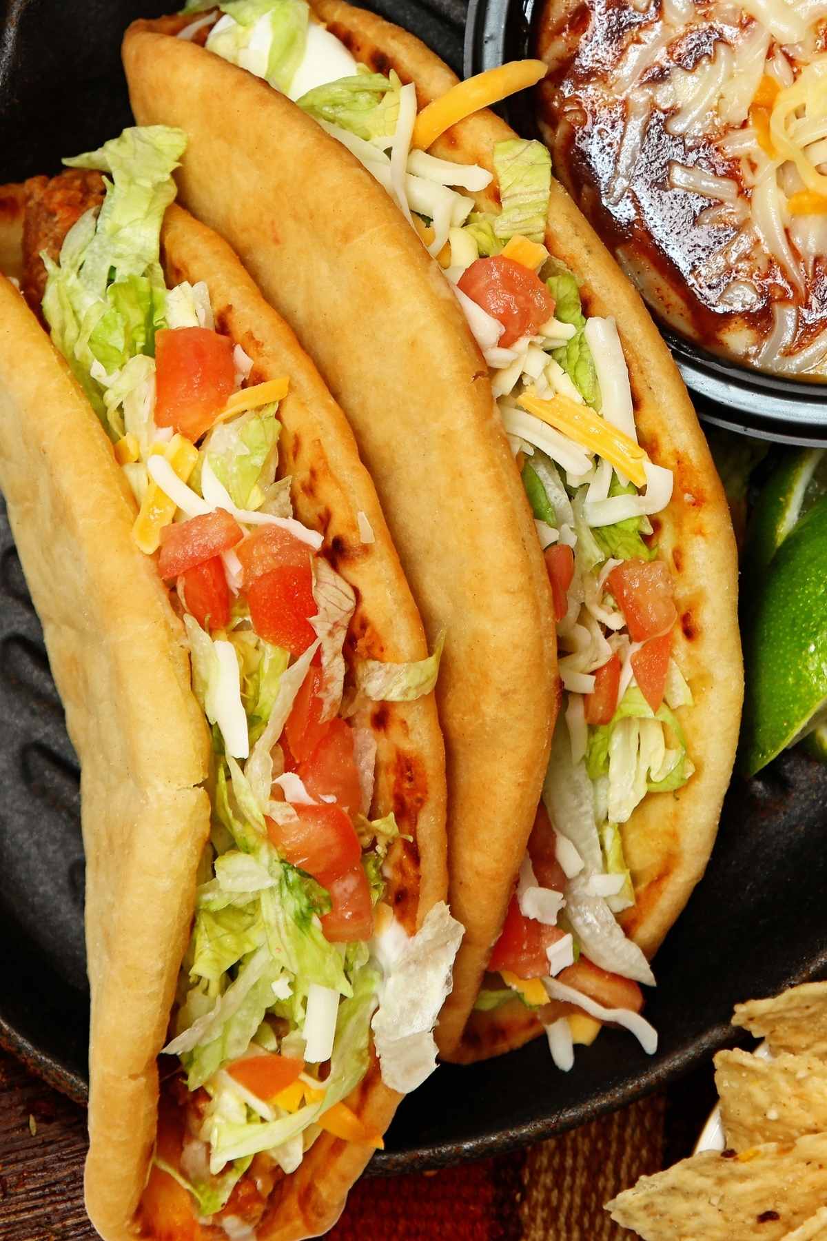 If you just can’t get enough of the naked chicken chalupa at Taco Bell, you need to try this copycat recipe! It’s even better than Taco Bell, and is super easy to make.