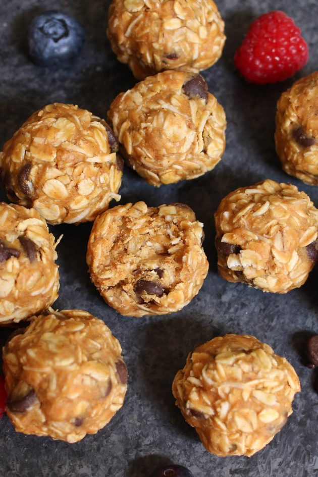 No-Bake Energy Balls