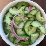 Cucumber is refreshing, has a delicious crunch, and is a welcome addition to countless recipes. This versatile vegetable is often enjoyed in salads, on veggie trays, and can be transformed into salty pickles when brined. We’ve collected 15 of the best cucumber recipes. Some of them may surprise you!
