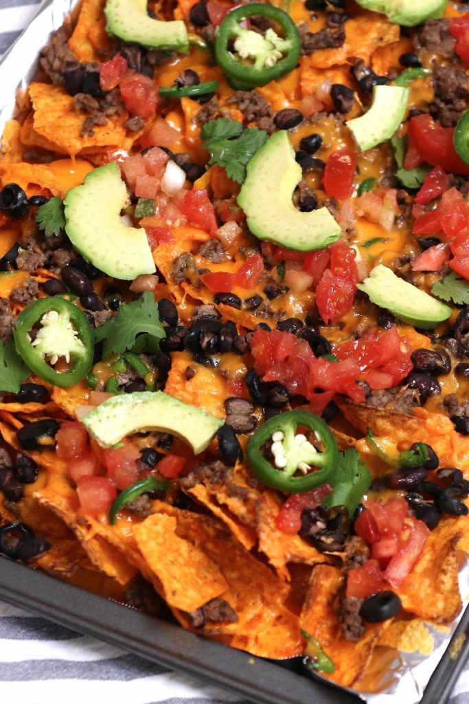 Dorito Nachos