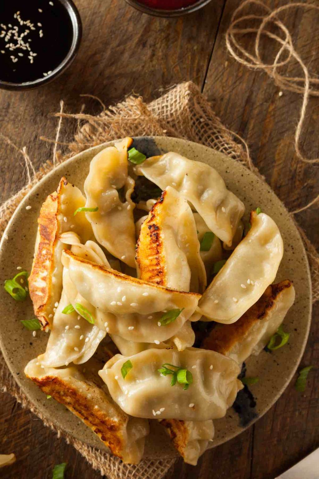 Peking Ravioli (Peking Dumplings)