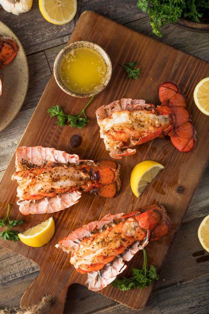 Perfect Lobster Tail