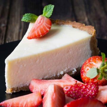 This Philadelphia Cheesecake is thick and creamy with a buttery graham cracker crust. It’s a recipe that’s tried and true, perfect for your next get-together.