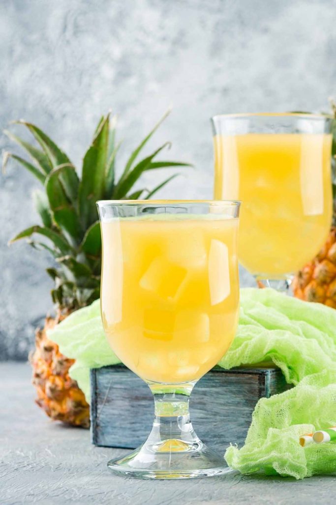 Pineapple Crush Cocktail