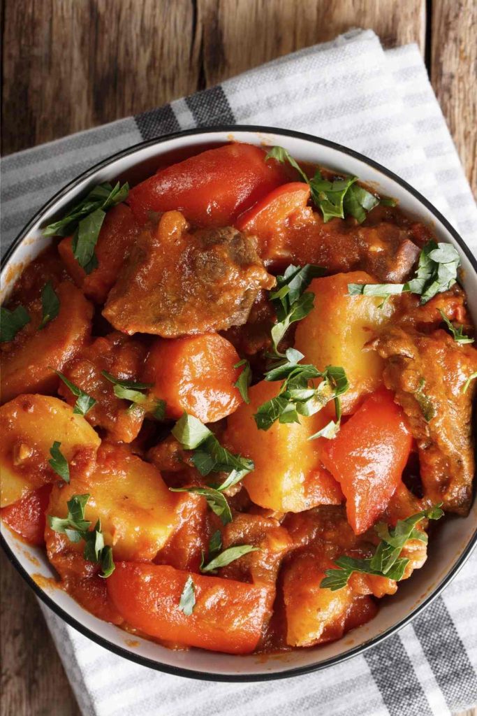 Pork and Potato Stew