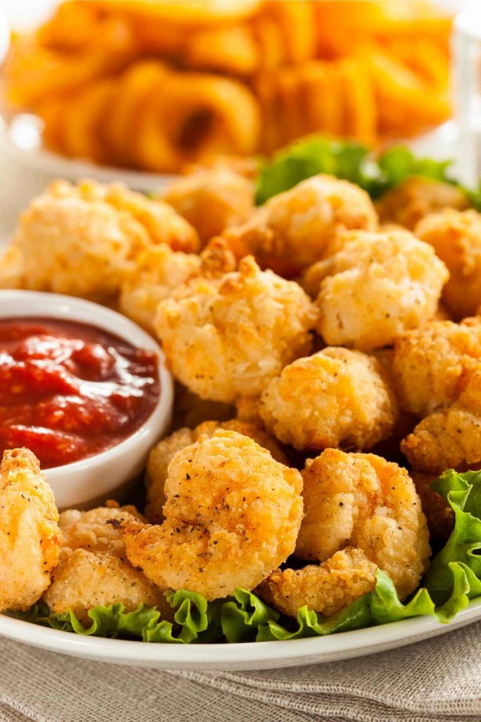 Popcorn Fried Shrimp