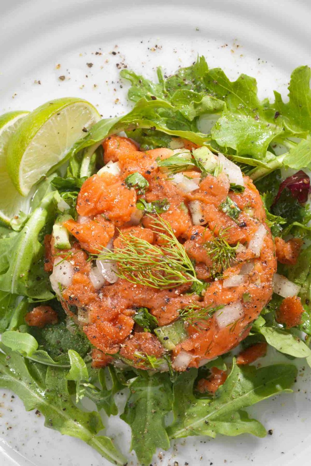 Salmon Tartare