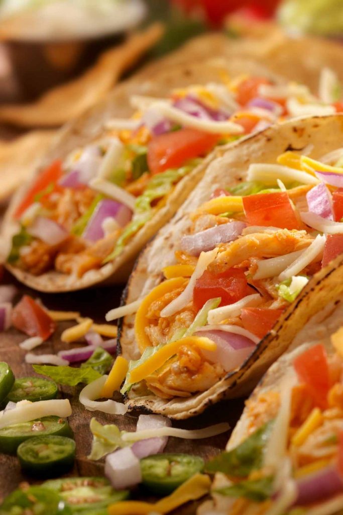 Crockpot Chicken Tacos