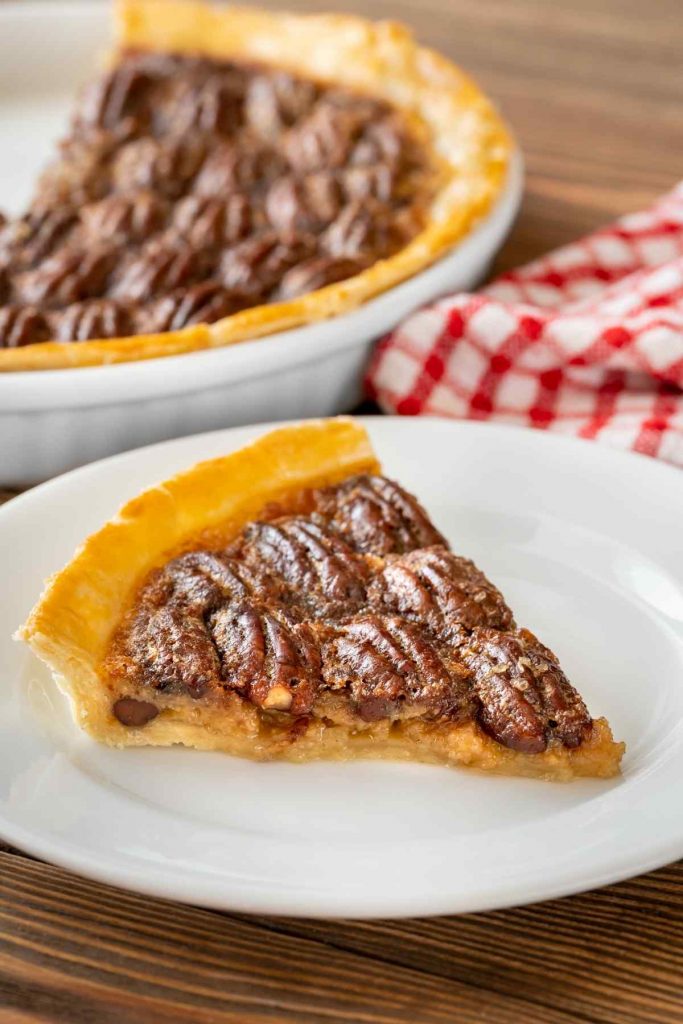 Old-Fashioned Pecan Pie