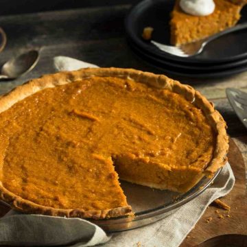 Southern Sweet Potato Pie