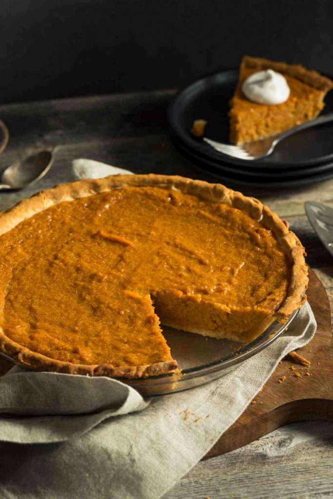 Southern Sweet Potato Pie