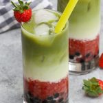 Strawberry Matcha Latte (Boba Guys Copycat Recipe)