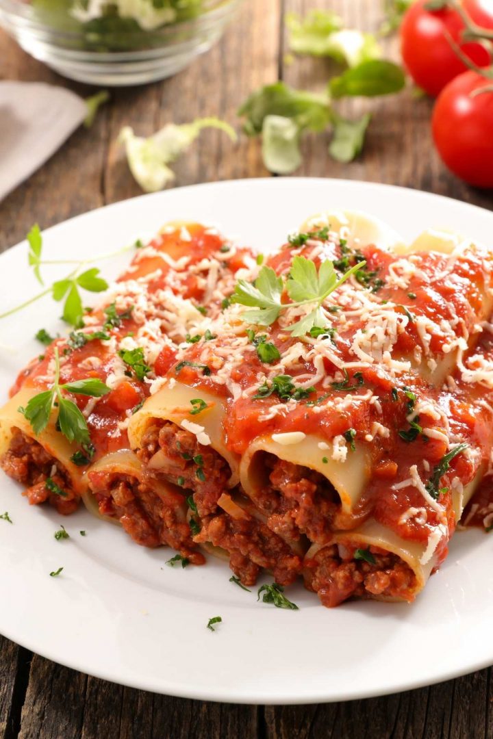 10 Best Cannelloni Pasta Recipes IzzyCooking