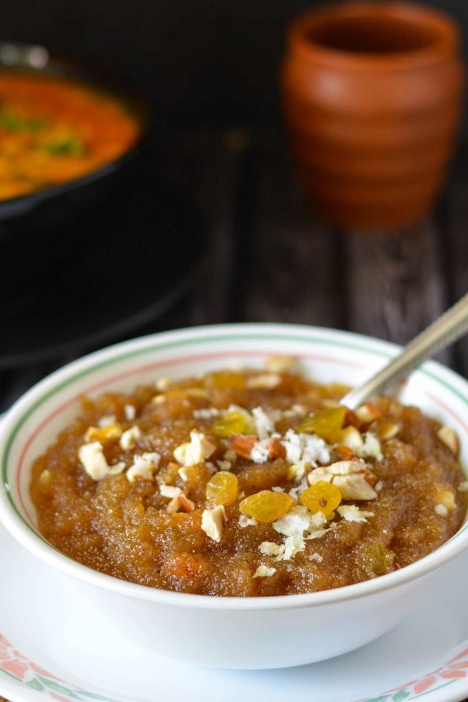 Suji Halwa