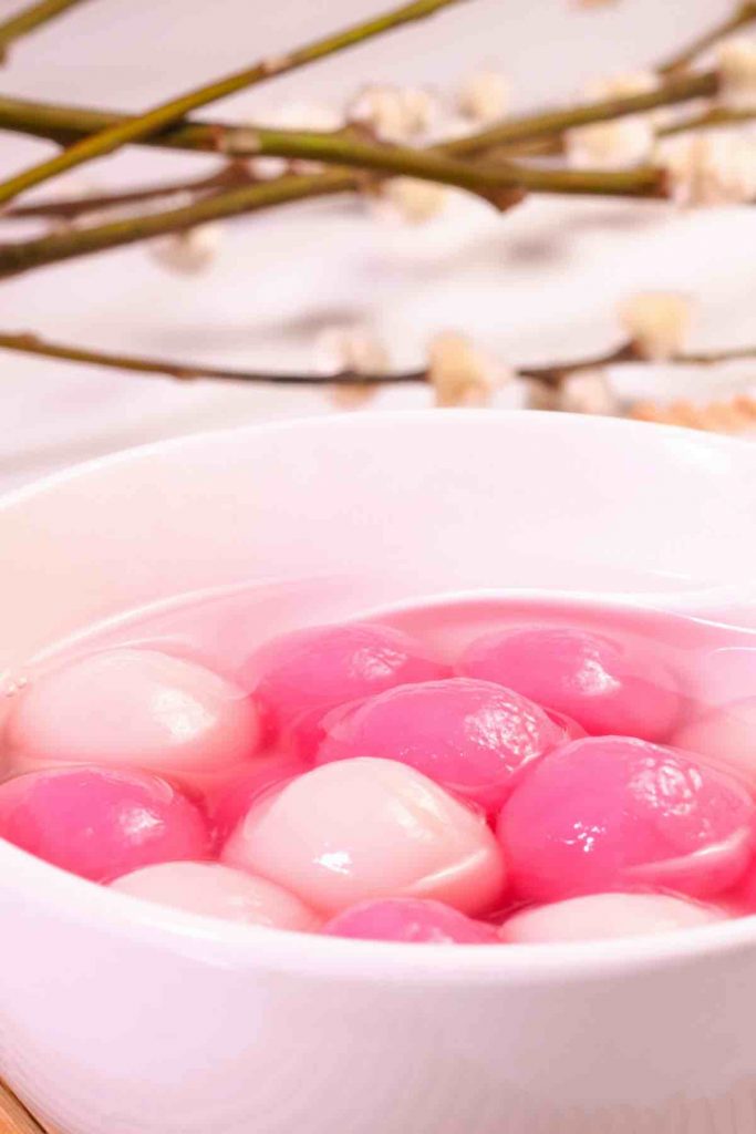 Sweet Rice Balls (Tang Yuan)