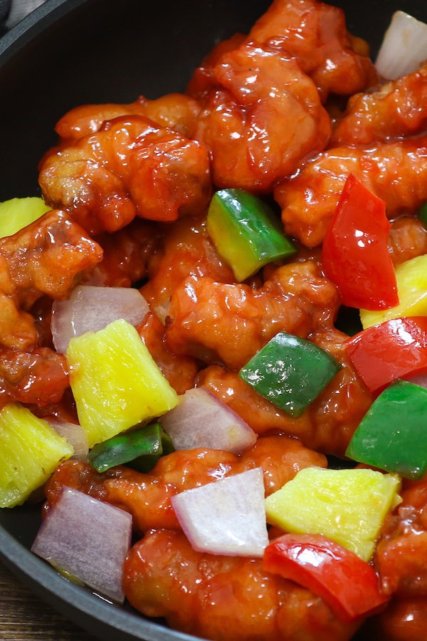 Sweet and Sour Pork